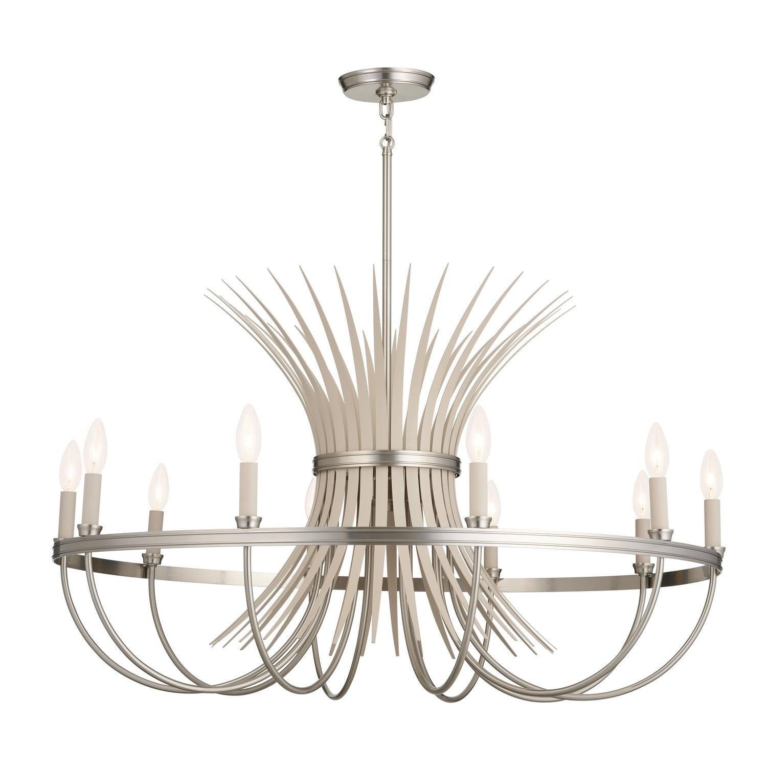 Kichler - Baile Chandelier - 52459NI - Canada Light Shop