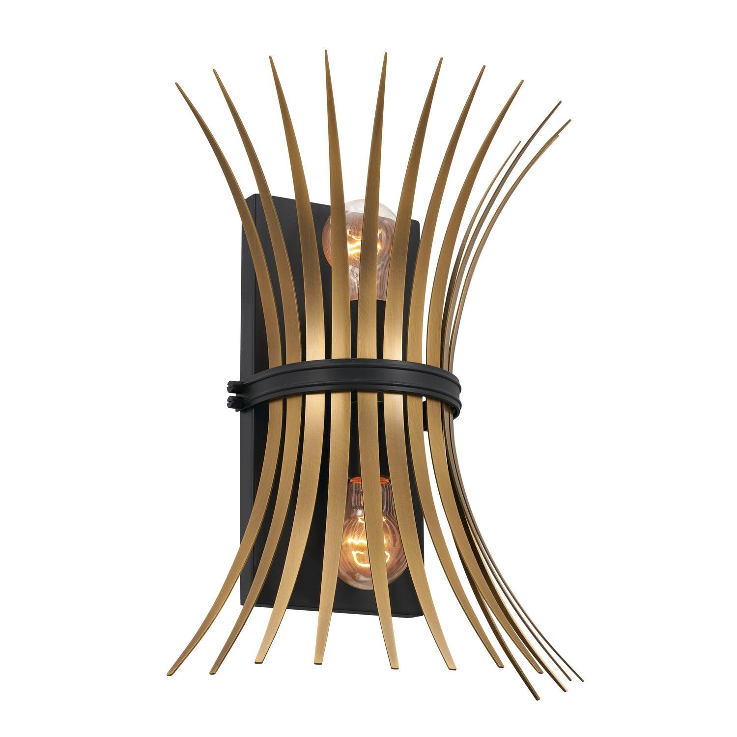 Kichler - Baile Wall Sconce - 52461BK - Canada Light Shop