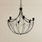 Kichler - Topiary Chandelier - 52462BKT - Canada Light Shop