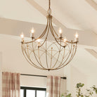 Kichler - Topiary Chandelier - 52462CHZ - Canada Light Shop