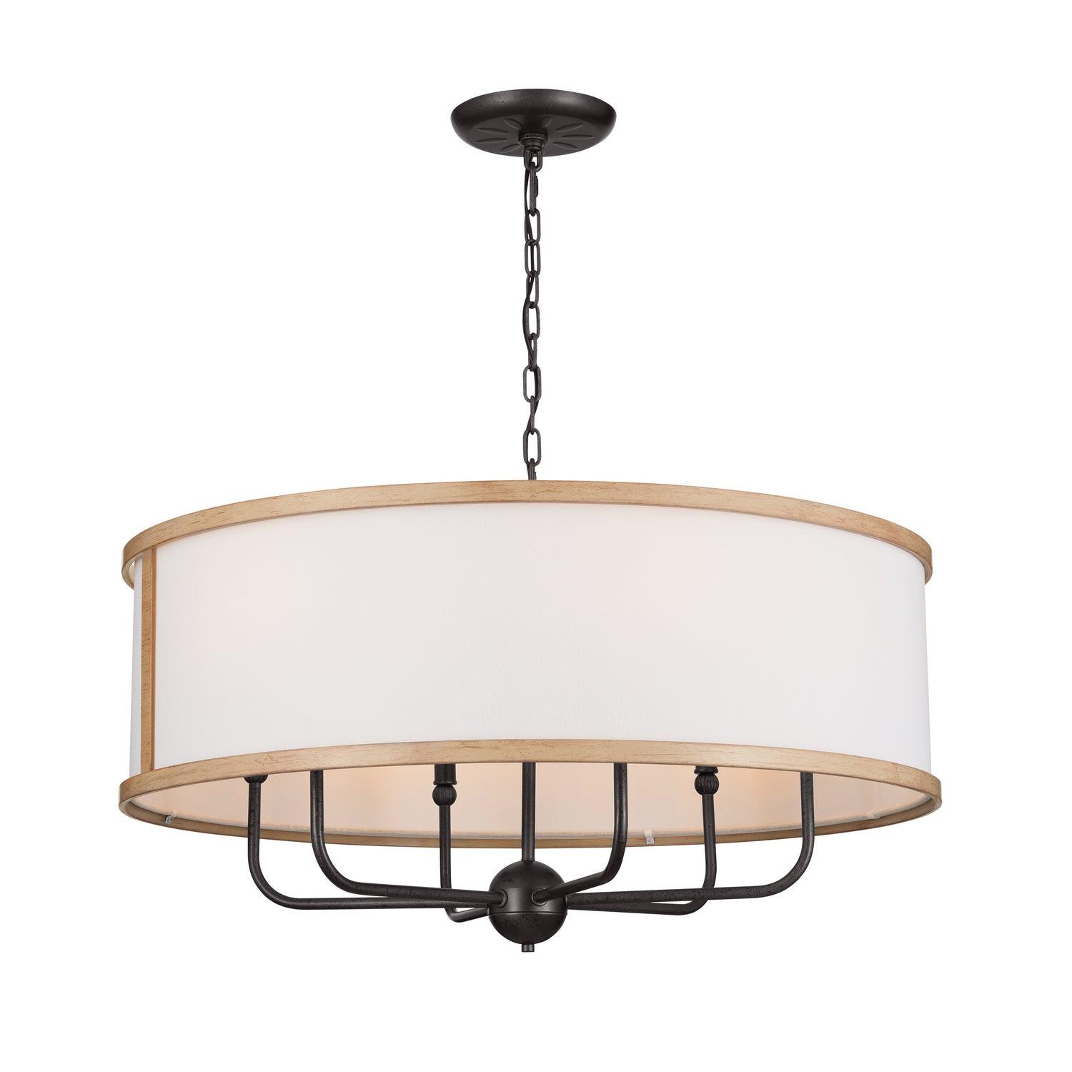 Kichler - Heddle Chandelier - 52466AVI - Canada Light Shop