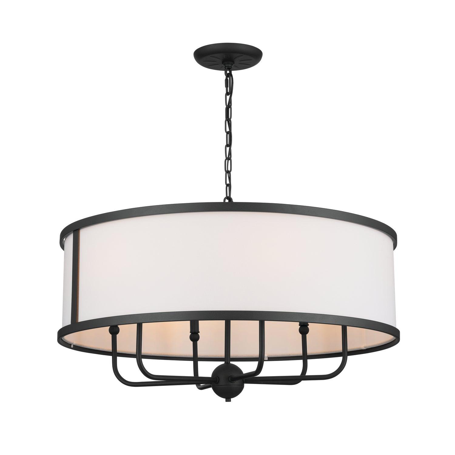 Kichler - Heddle Chandelier - 52466BKT - Canada Light Shop
