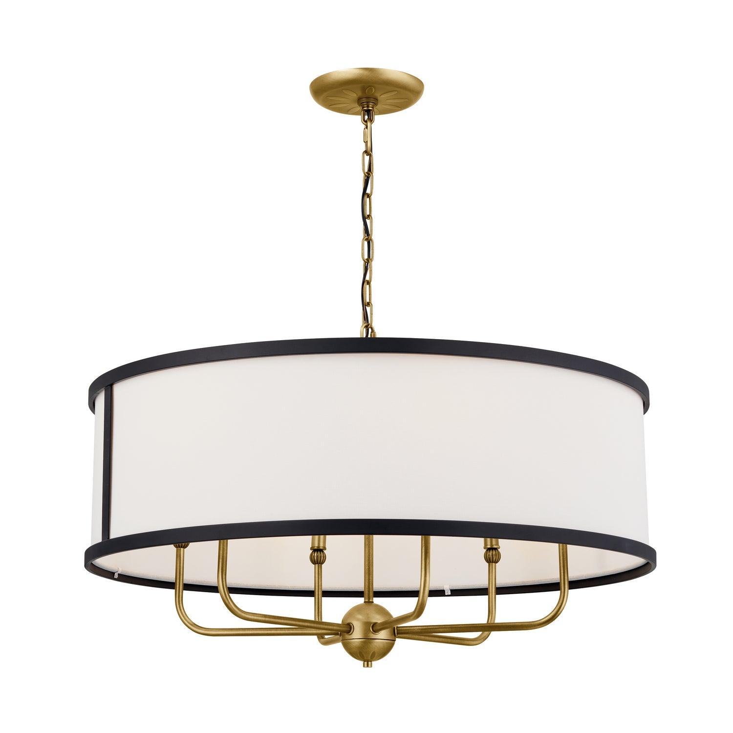 Kichler - Heddle Chandelier - 52466NBR - Canada Light Shop