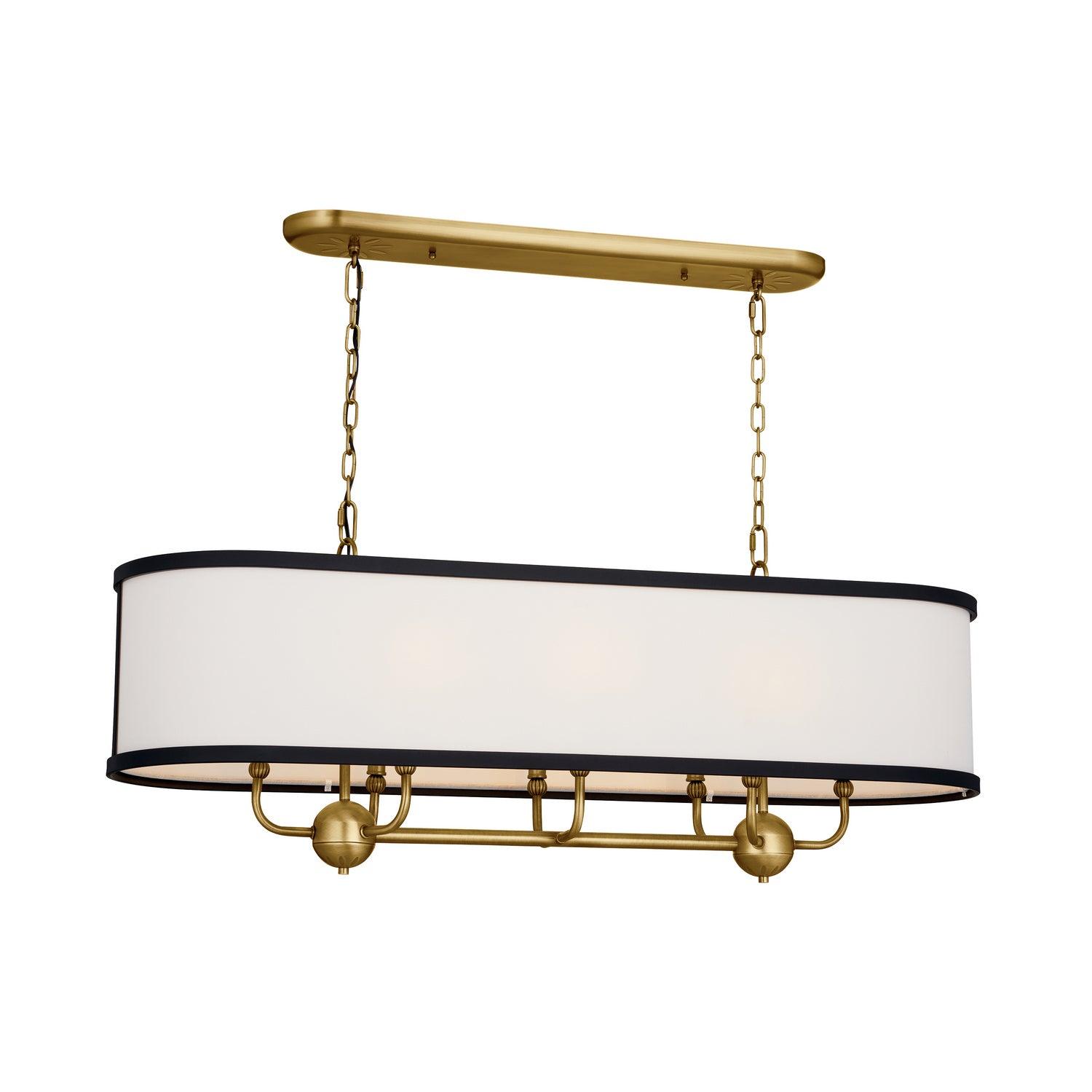 Kichler - Heddle Linear Chandelier - 52467NBR - Canada Light Shop