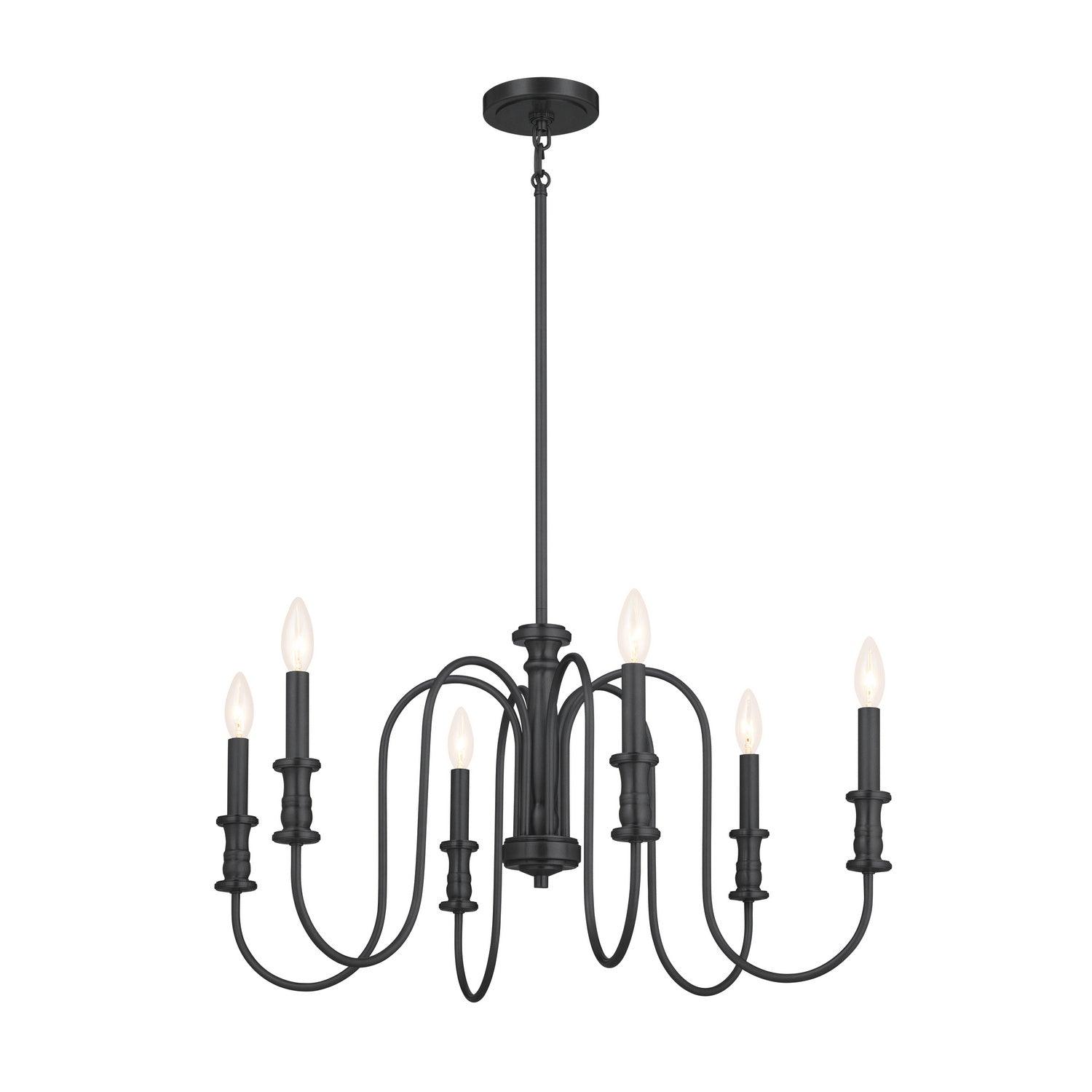 Kichler - Karthe Chandelier - 52470BK - Canada Light Shop