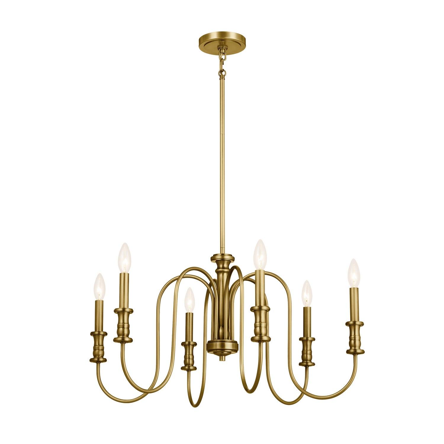 Kichler - Karthe Chandelier - 52470NBR - Canada Light Shop