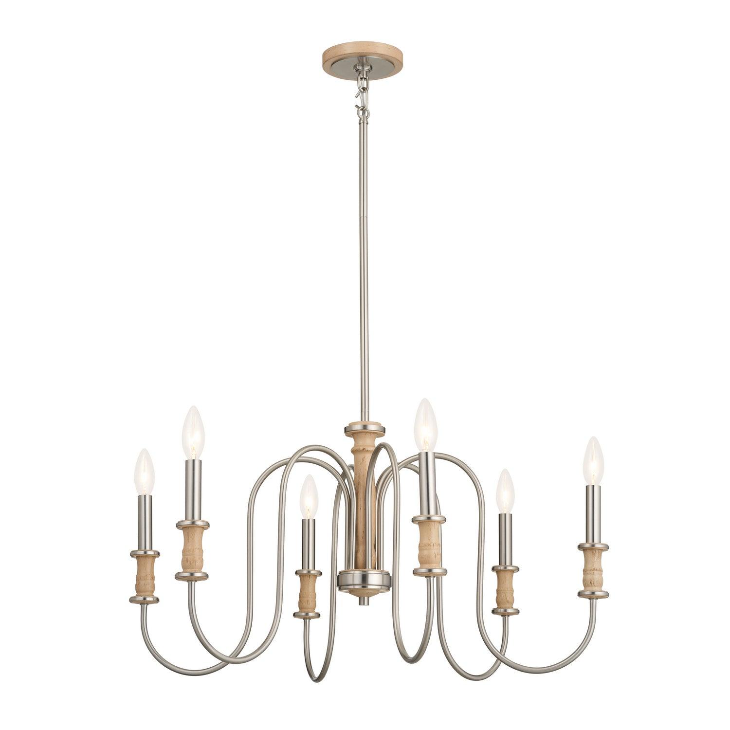 Kichler - Karthe Chandelier - 52470NI - Canada Light Shop