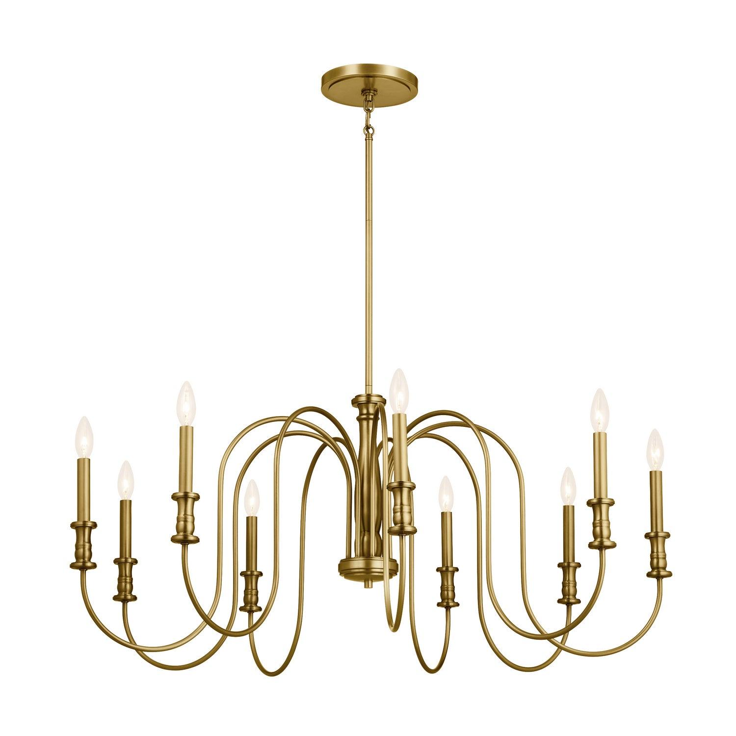 Kichler - Karthe Chandelier - 52471NBR - Canada Light Shop