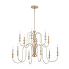 Kichler - Karthe 2 Tier Chandelier - 52472NI - Canada Light Shop