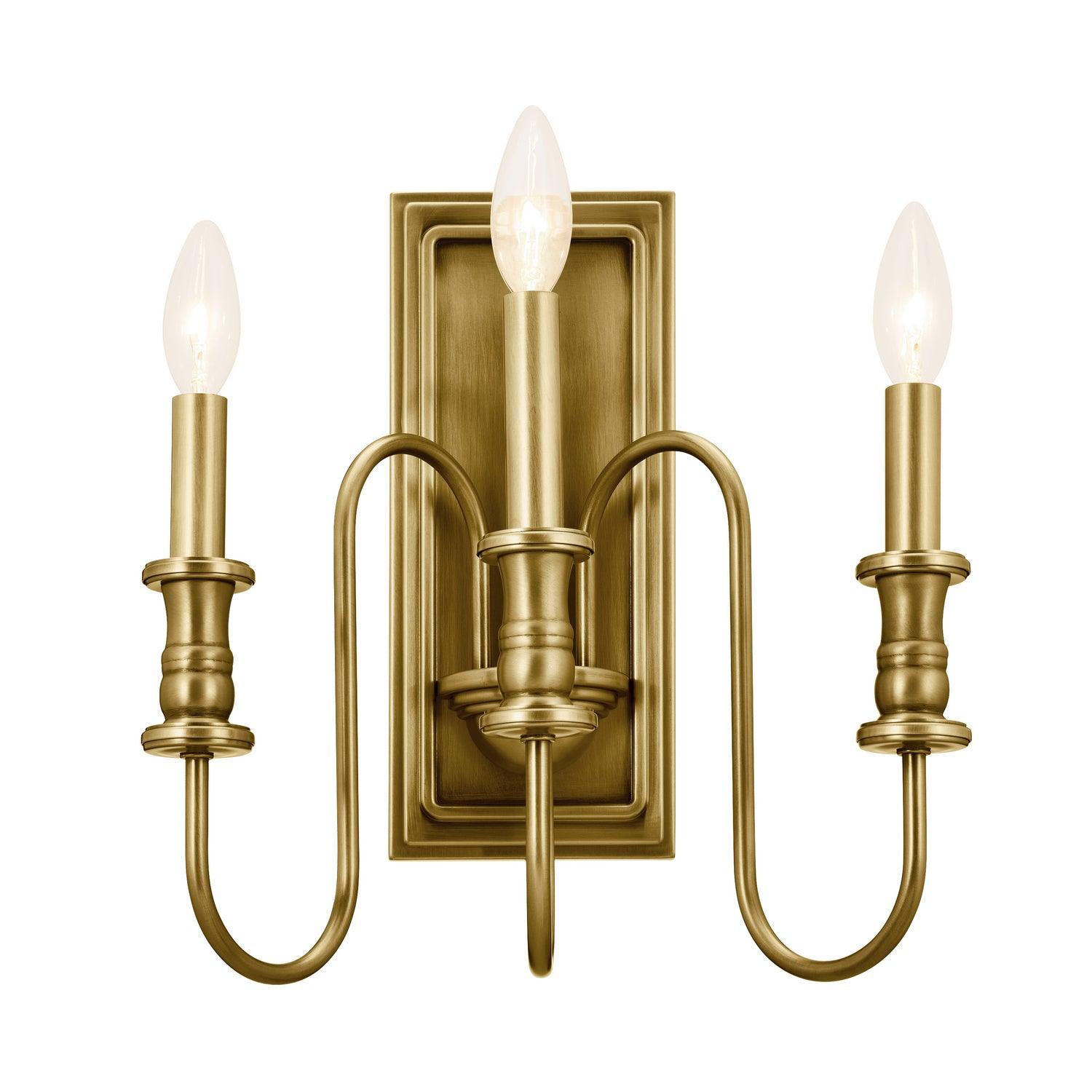Kichler - Karthe Wall Sconce - 52473NBR - Canada Light Shop