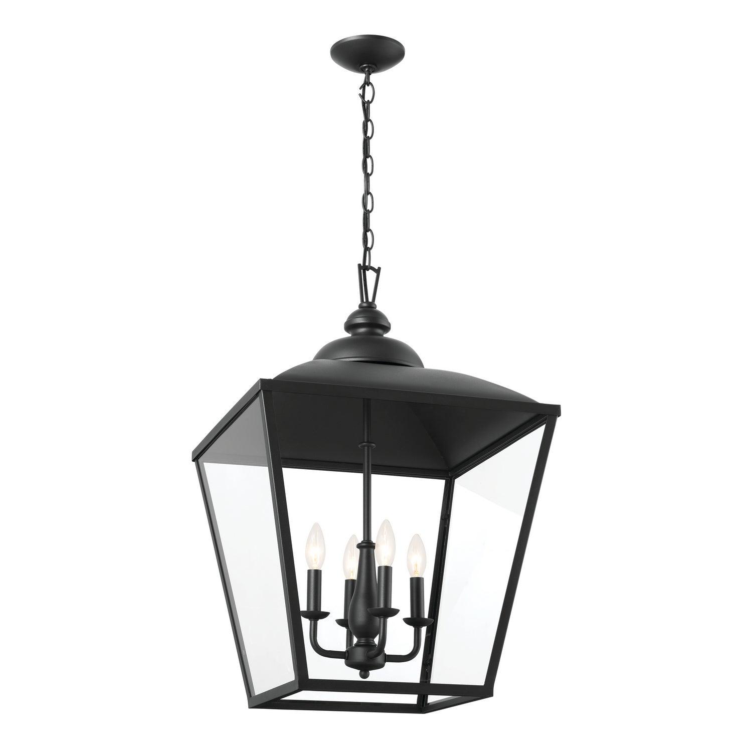 Kichler - Dame Foyer Pendant - 52475BKT - Canada Light Shop