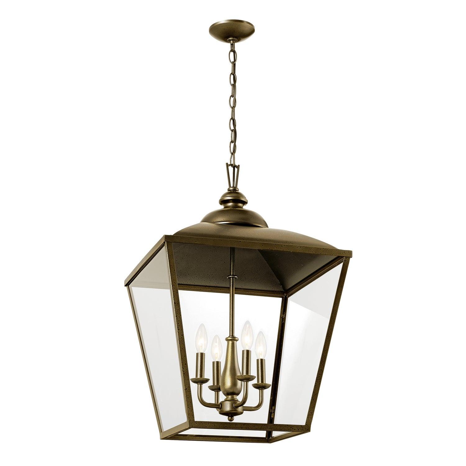 Kichler - Dame Foyer Pendant - 52475CHZ - Canada Light Shop