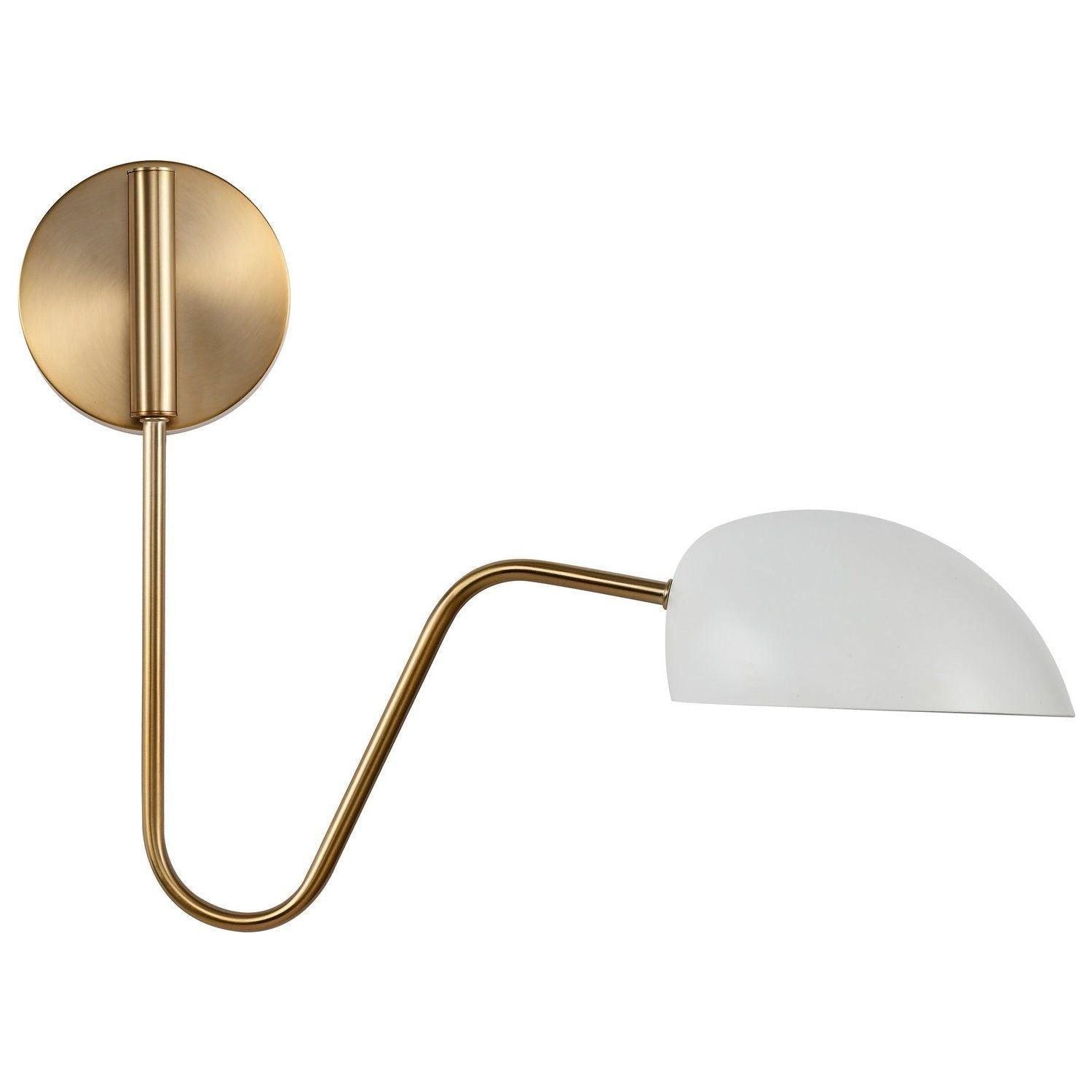 Nuvo Lighting - Trilby Wall Sconce - 60-7392 - Canada Light Shop