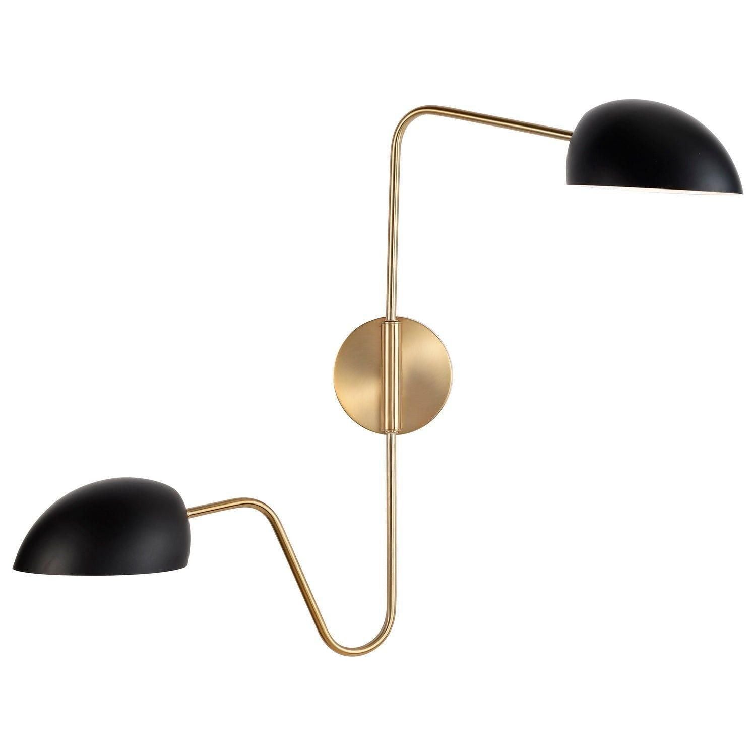 Nuvo Lighting - Trilby Wall Sconce - 60-7393 - Canada Light Shop