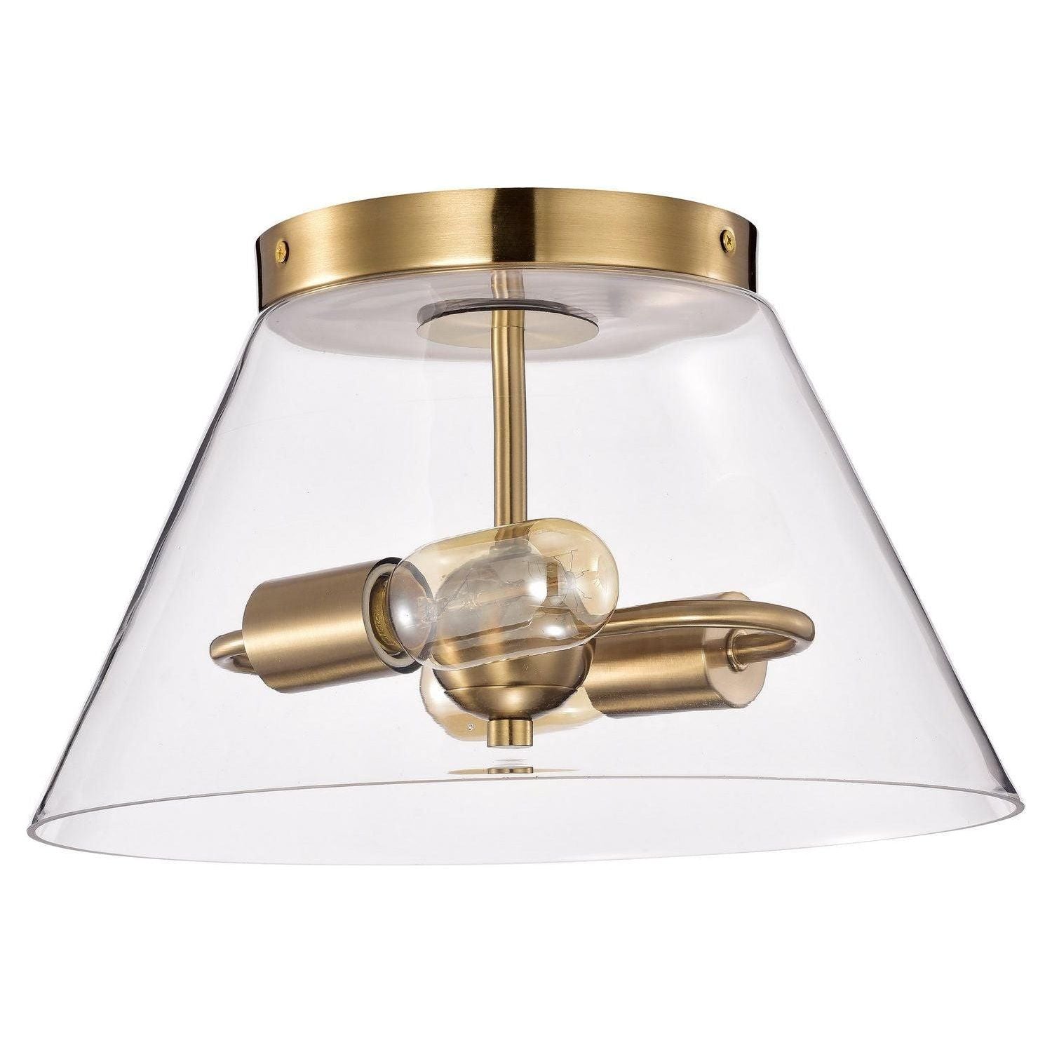 Nuvo Lighting - Dover Flush Mount - 60-7419 - Canada Light Shop