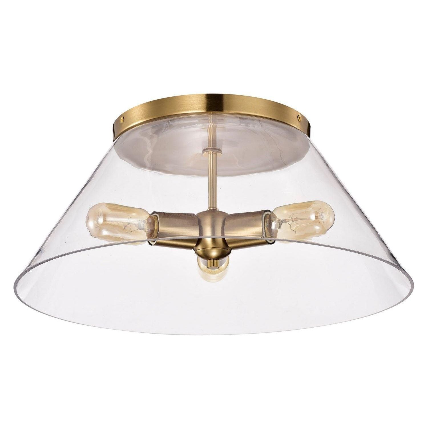 Nuvo Lighting - Dover Flush Mount - 60-7422 - Canada Light Shop