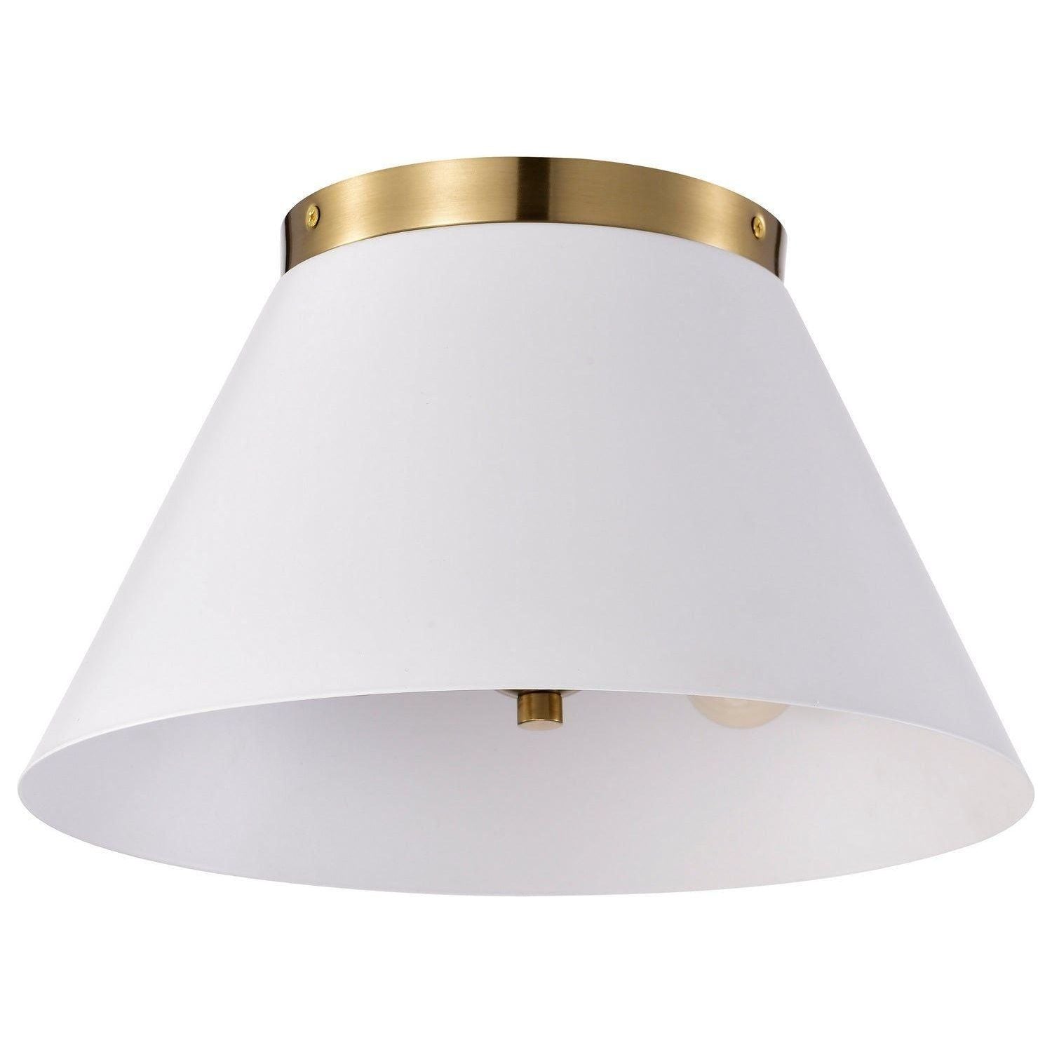 Nuvo Lighting - Dover Flush Mount - 60-7418 - Canada Light Shop