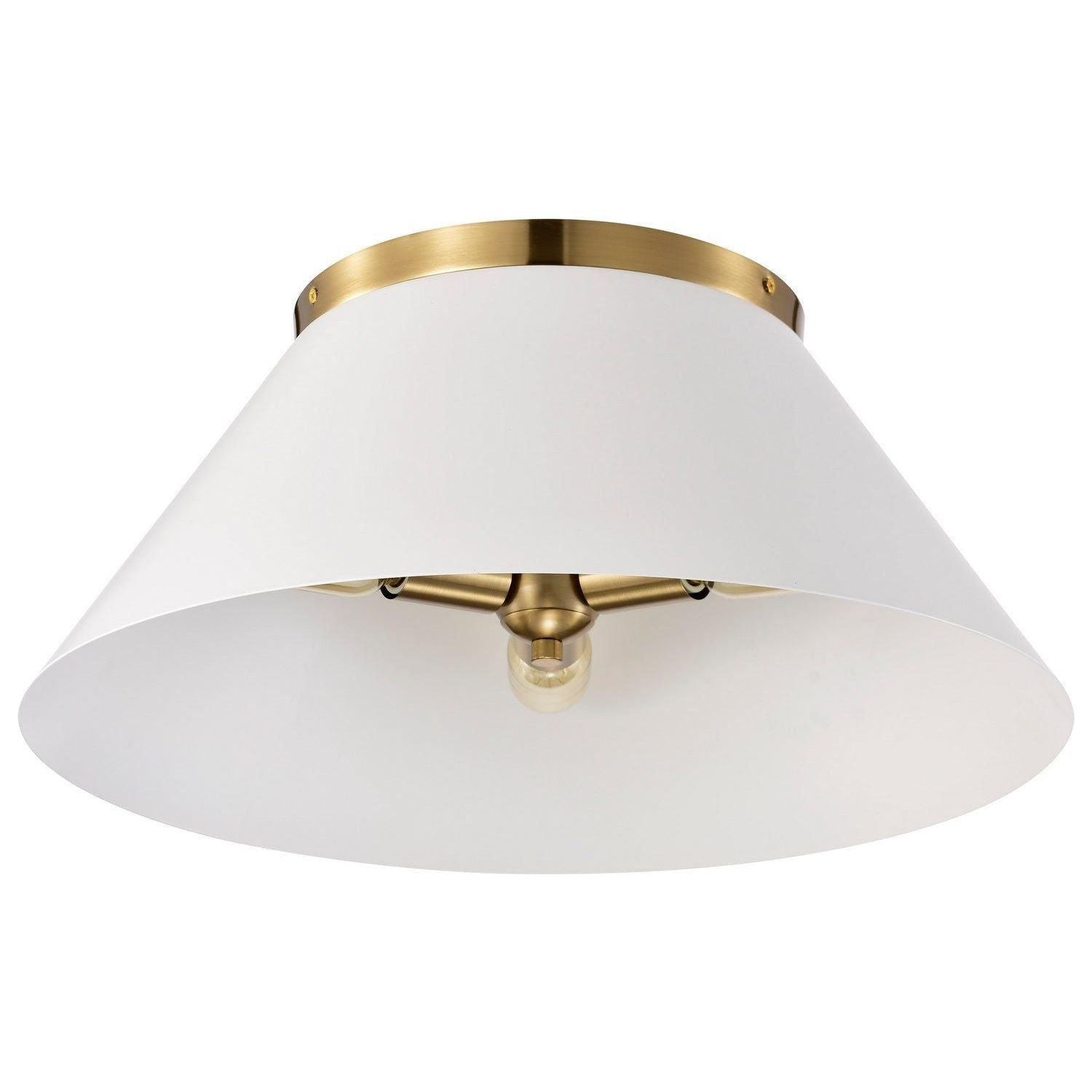 Nuvo Lighting - Dover Flush Mount - 60-7421 - Canada Light Shop