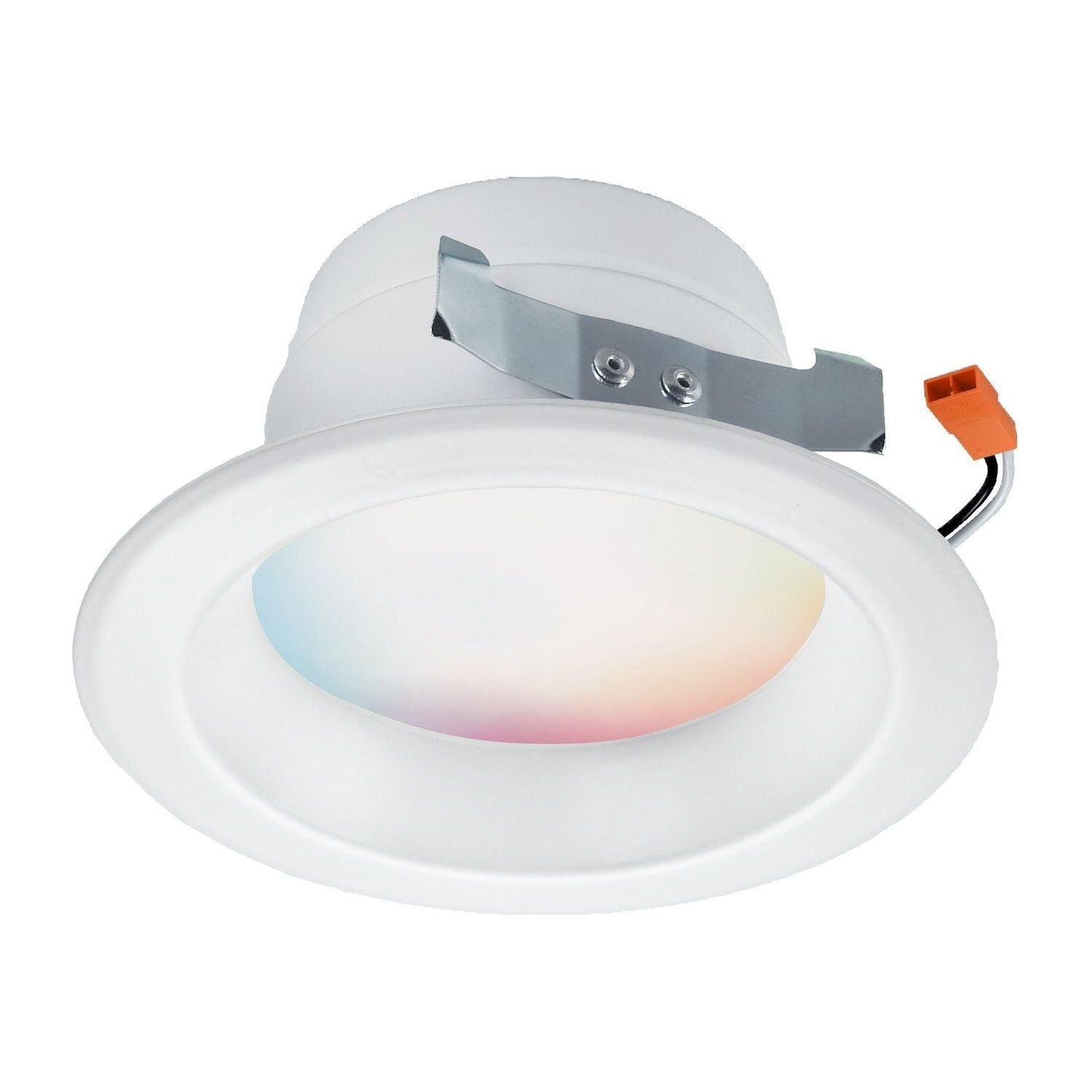 Satco Products - Starfish WiFi - 8.7 Watt - 4 in. LED Recessed Downlight - S11285 - Canada Light Shop