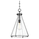 Hudson Valley Lighting - Eldridge Cone Pendant - 7304-OB - Canada Light Shop