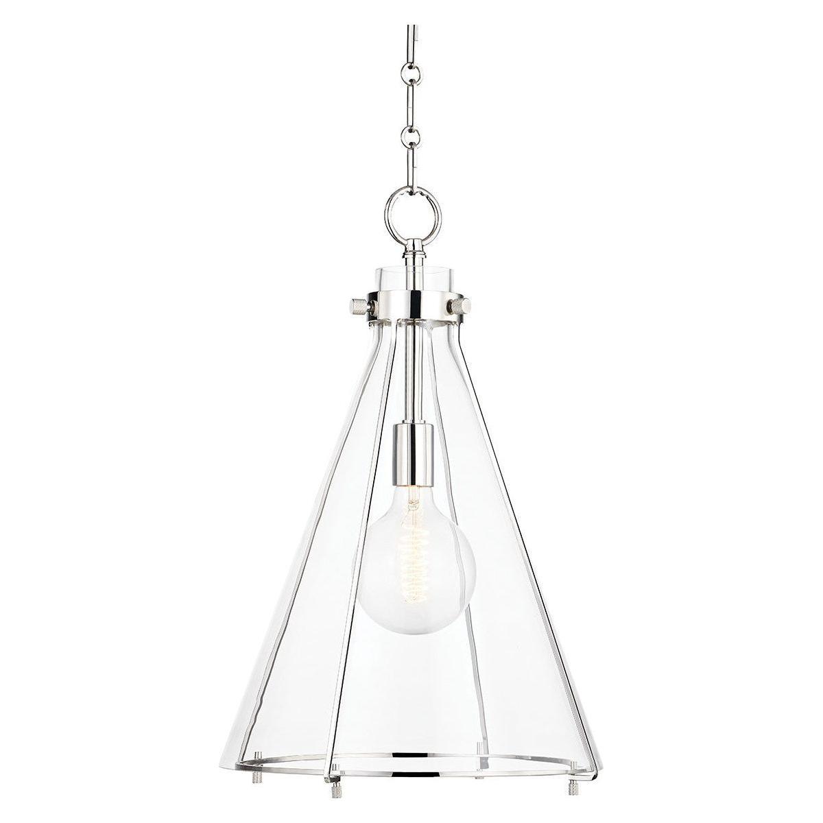 Hudson Valley Lighting - Eldridge Cone Pendant - 7304-PN - Canada Light Shop