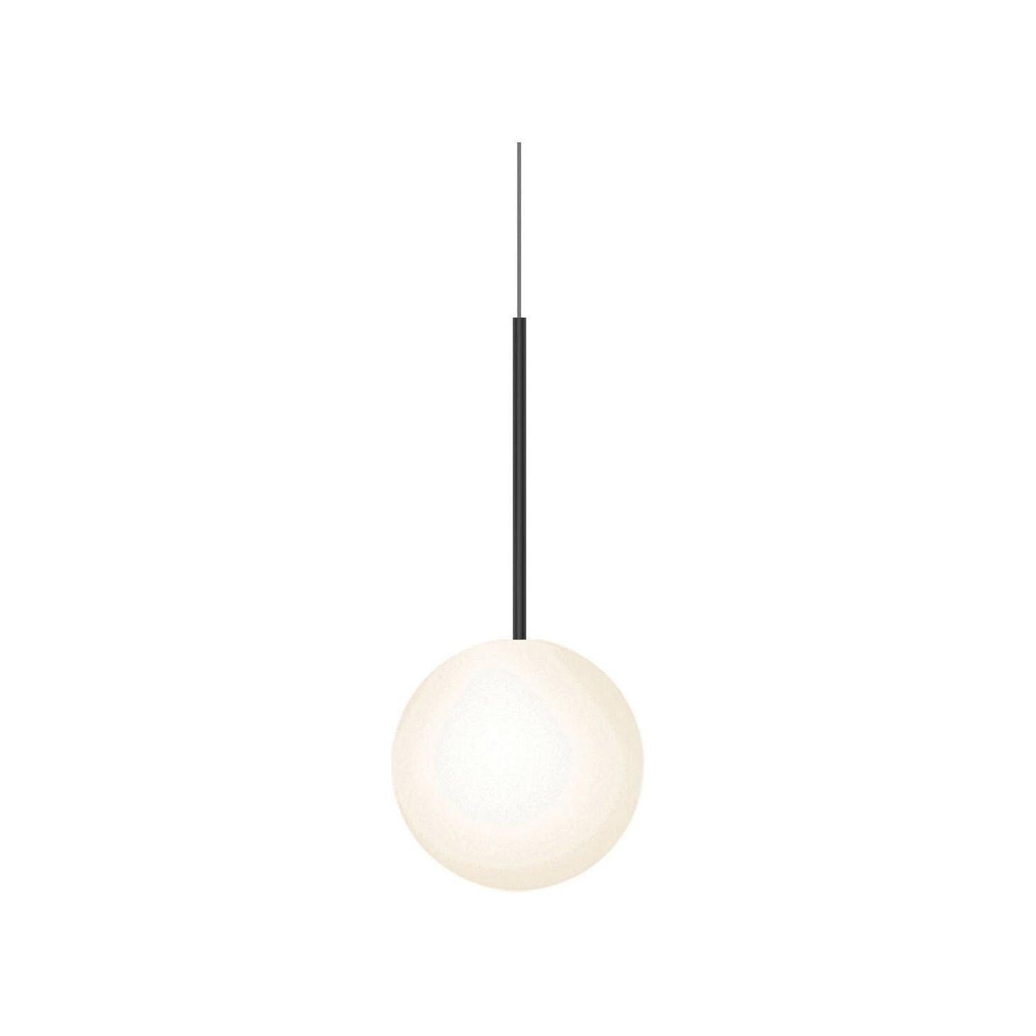 Pablo Designs - Bola Sphere LED Pendant - BOLA SPH 10 BLK - Canada Light Shop