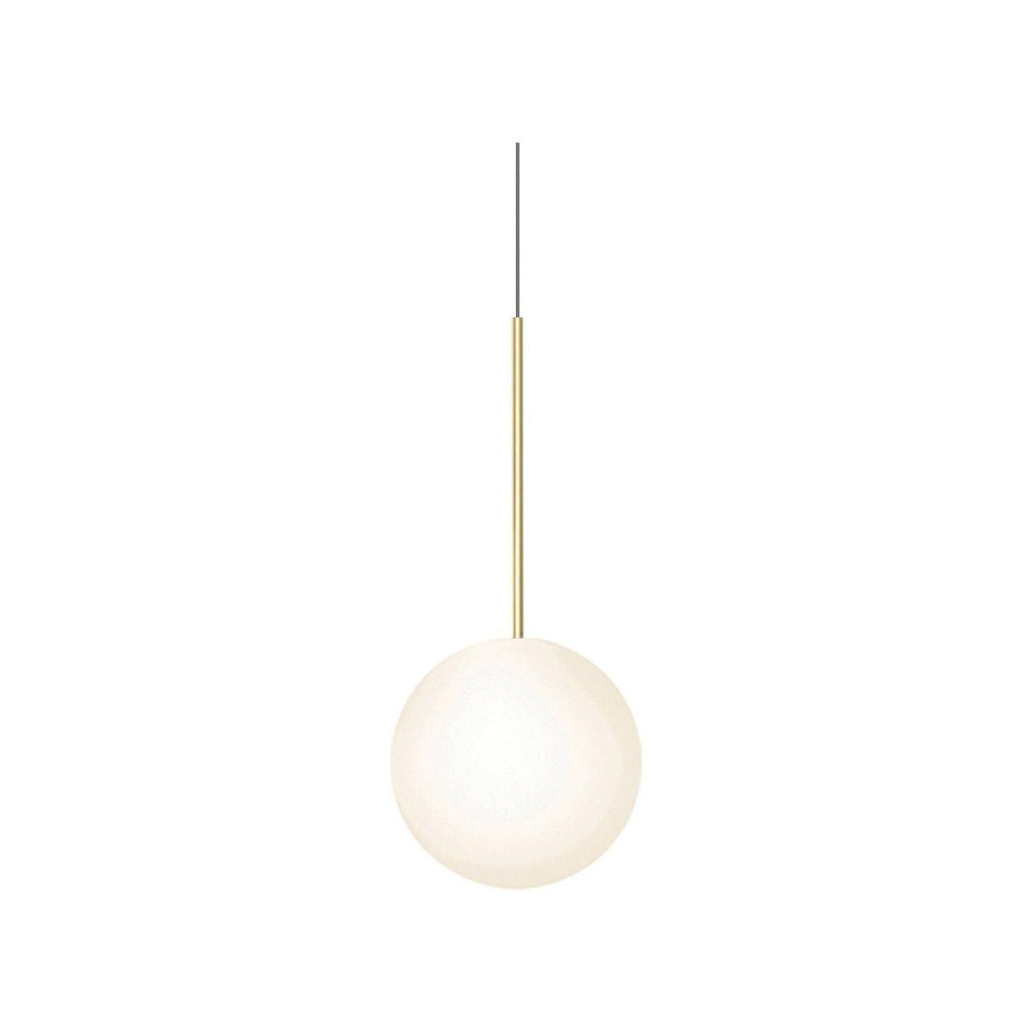 Pablo Designs - Bola Sphere LED Pendant - BOLA SPH 10 BRA - Canada Light Shop