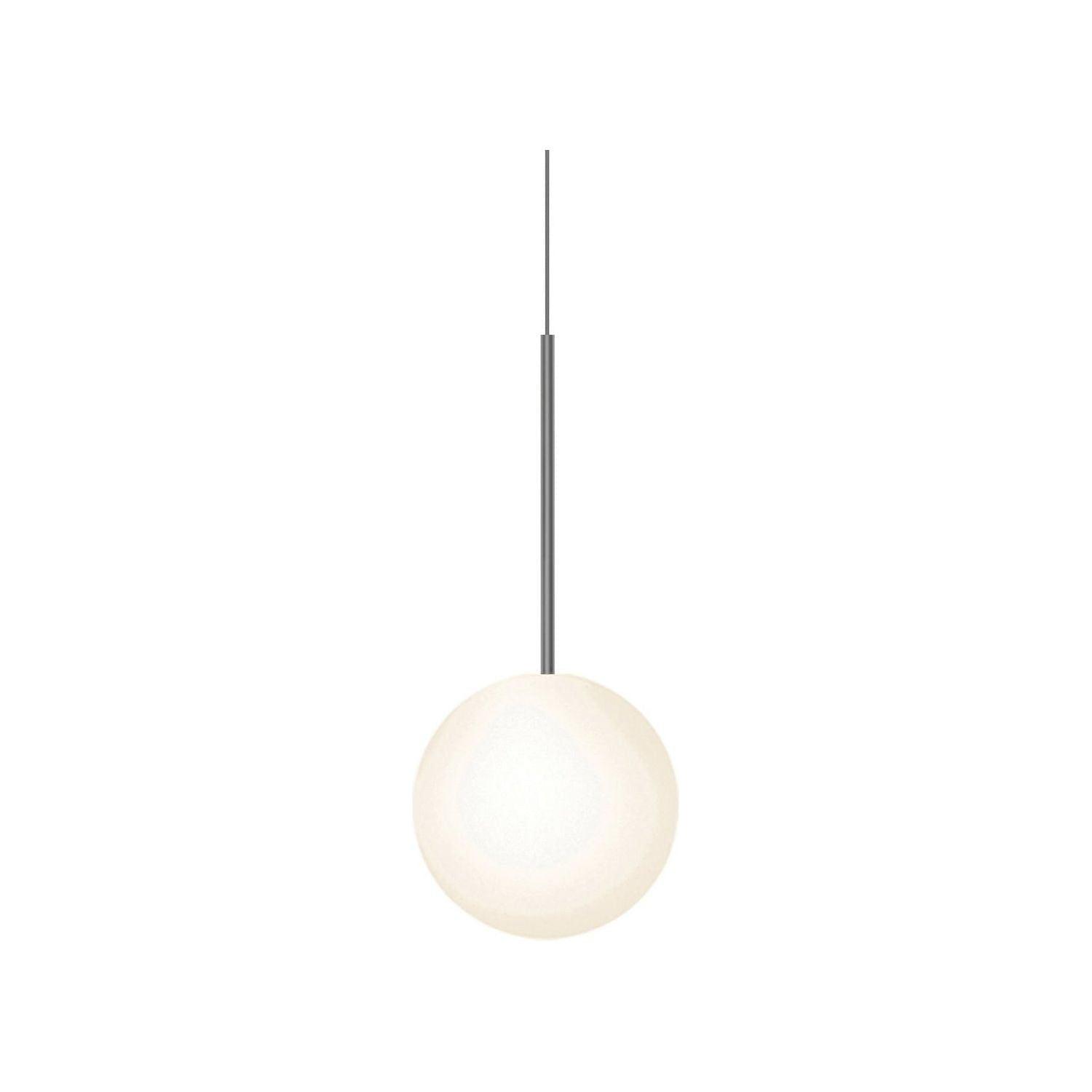 Pablo Designs - Bola Sphere LED Pendant - BOLA SPH 10 GUN - Canada Light Shop