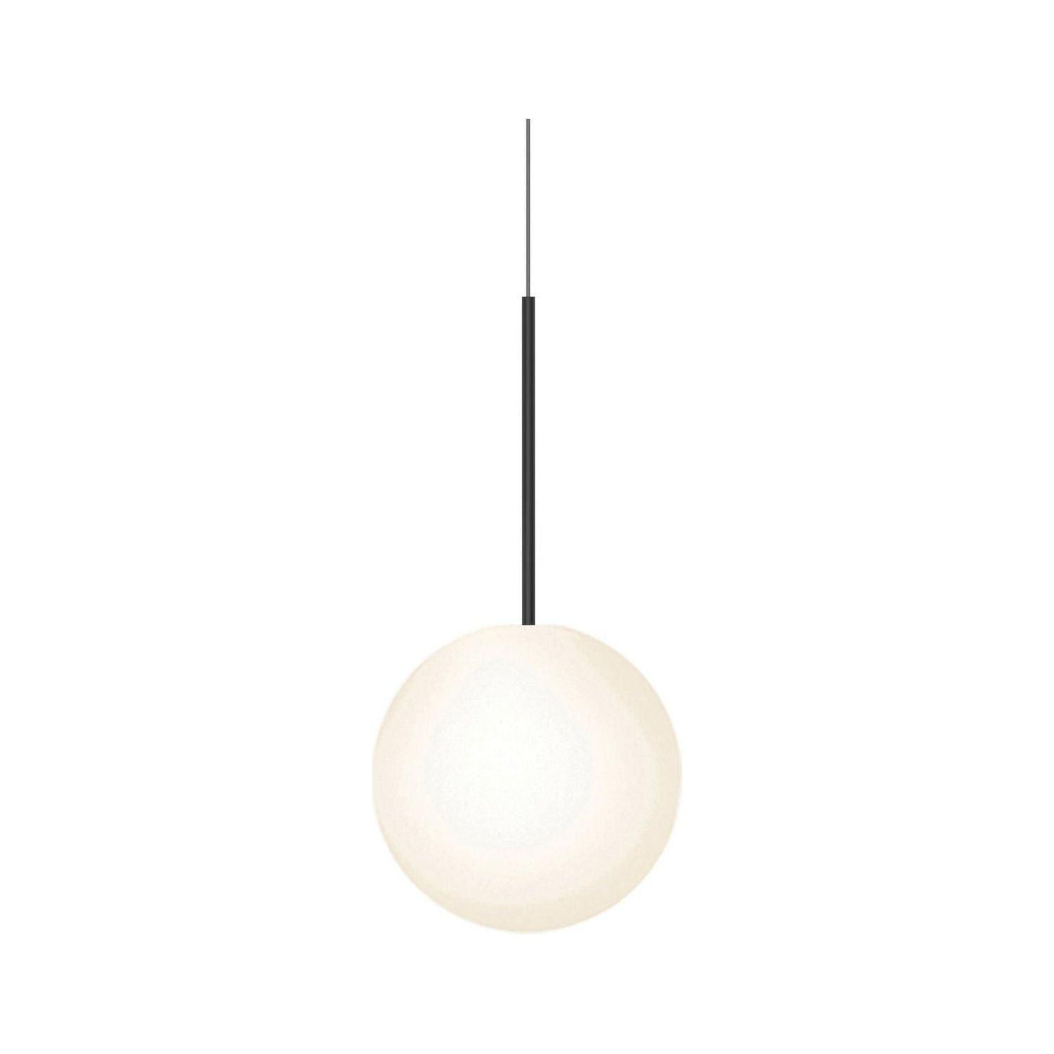 Pablo Designs - Bola Sphere LED Pendant - BOLA SPH 12 BLK - Canada Light Shop