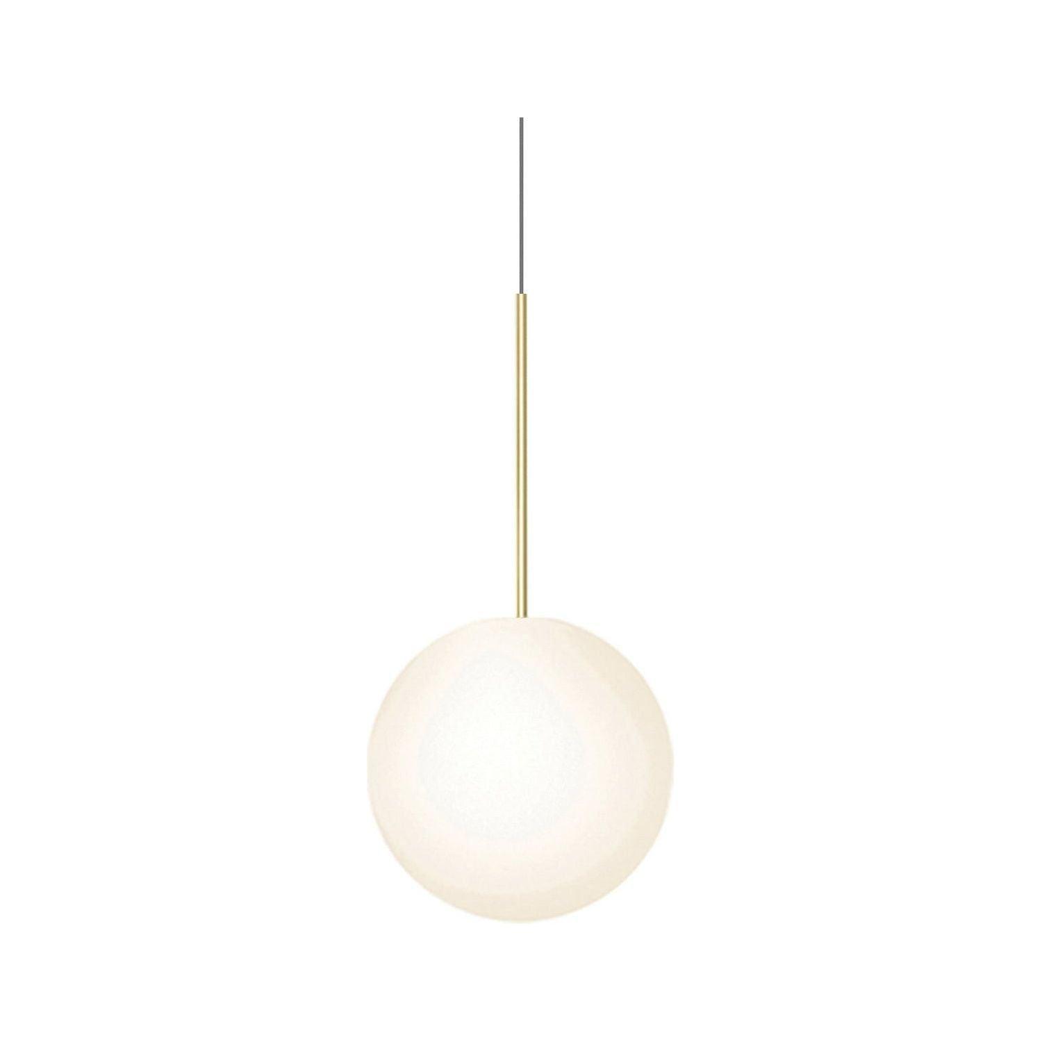 Pablo Designs - Bola Sphere LED Pendant - BOLA SPH 12 BRA - Canada Light Shop