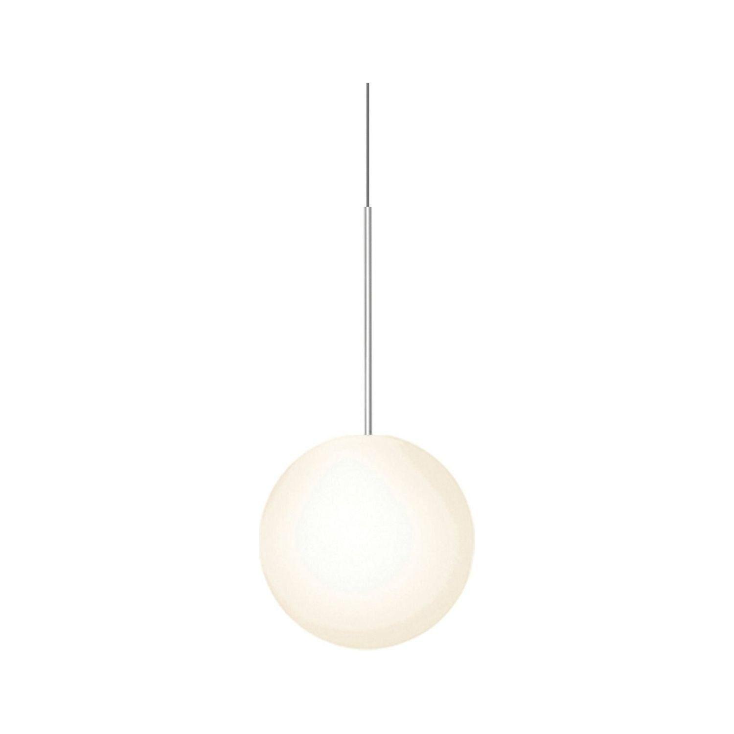 Pablo Designs - Bola Sphere LED Pendant - BOLA SPH 12 CRM - Canada Light Shop