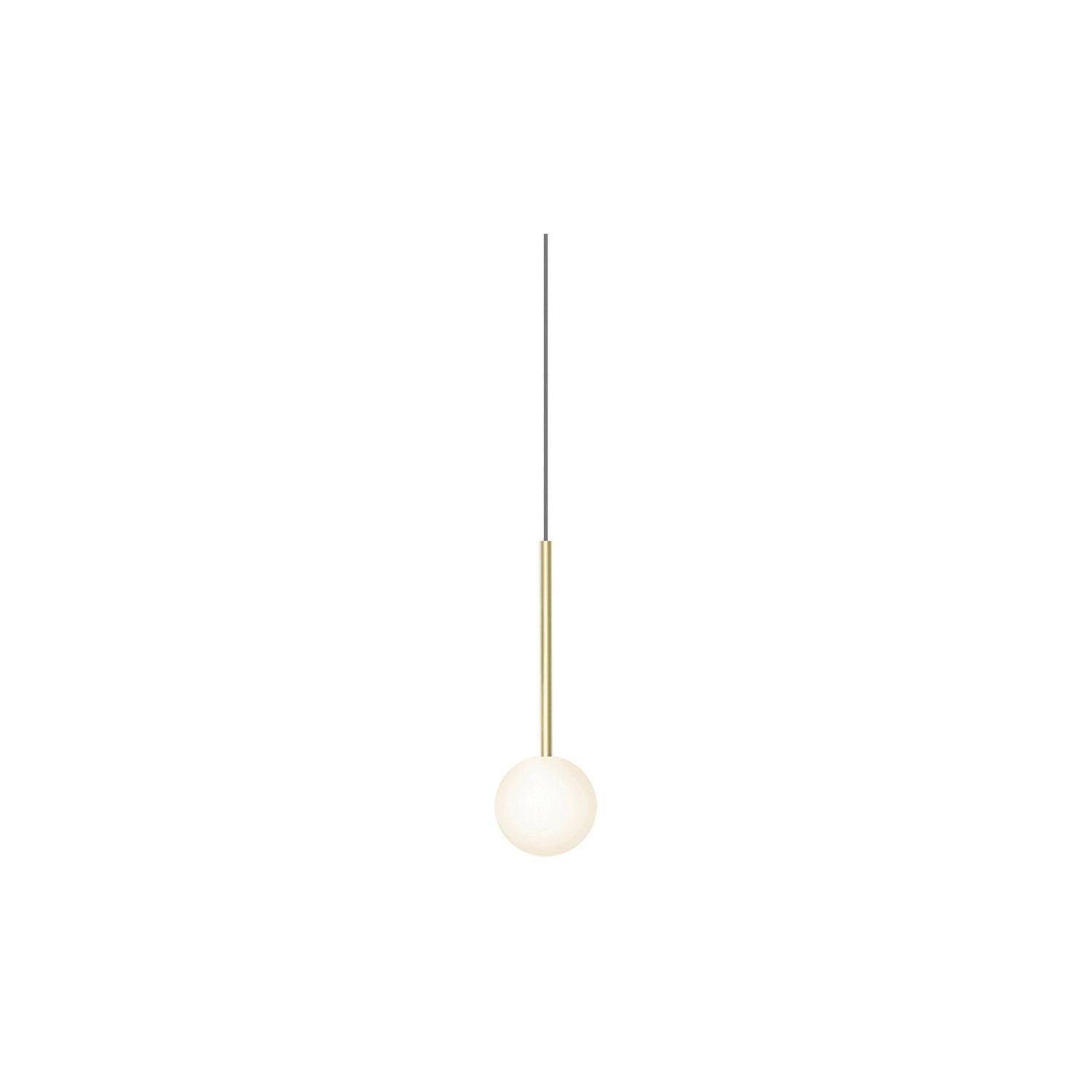 Pablo Designs - Bola Sphere LED Pendant - BOLA SPH 4 BRA - Canada Light Shop