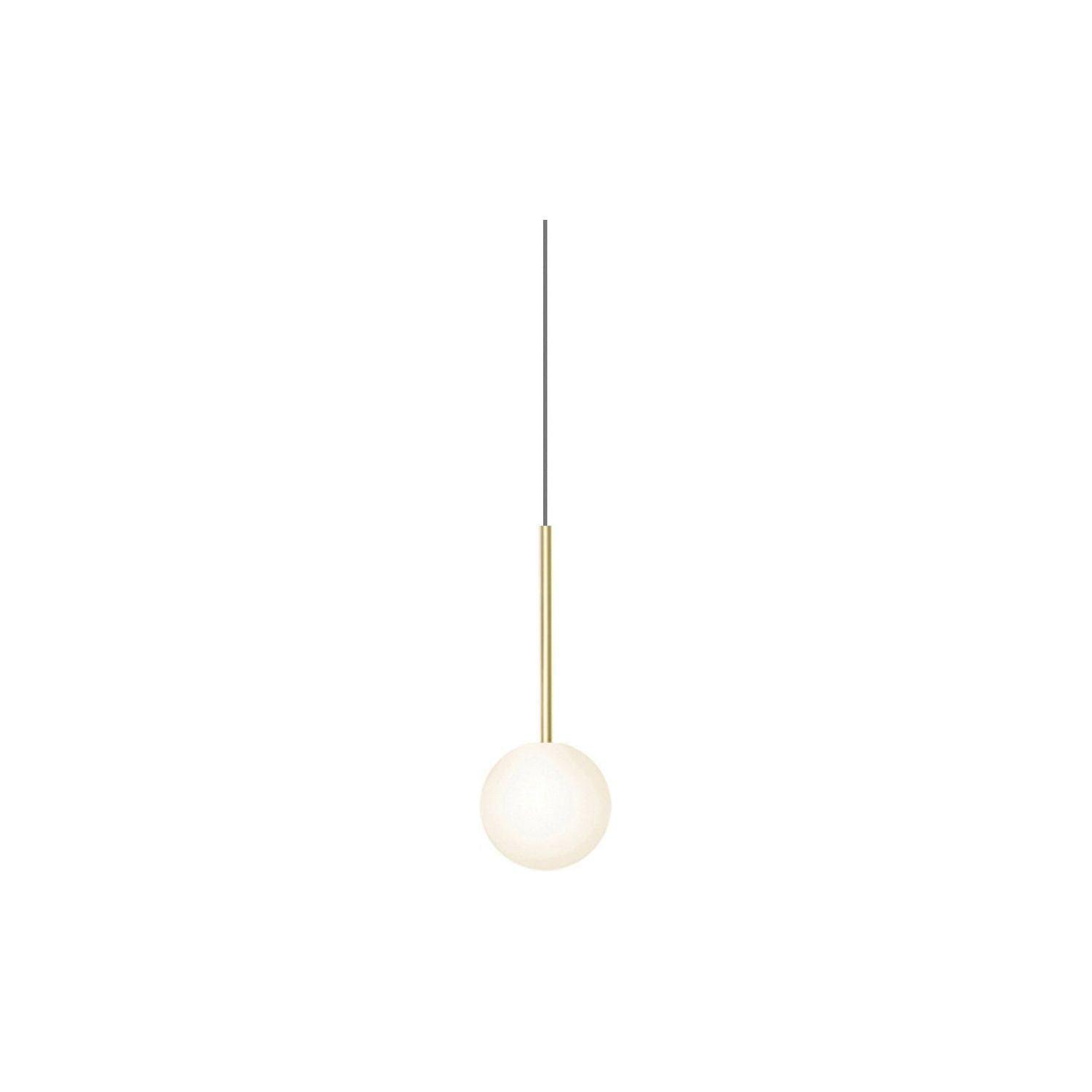 Pablo Designs - Bola Sphere LED Pendant - BOLA SPH 5 BRA - Canada Light Shop