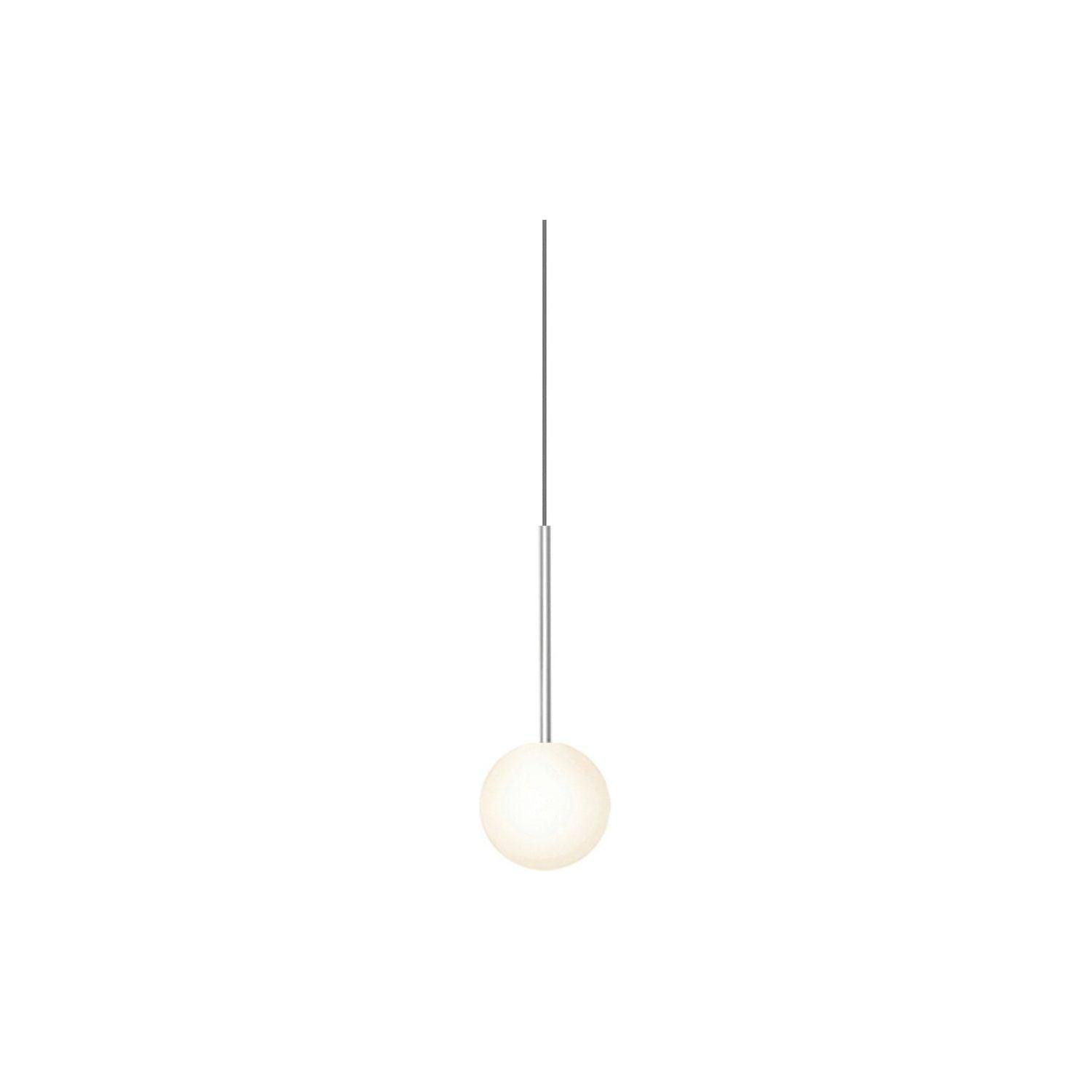 Pablo Designs - Bola Sphere LED Pendant - BOLA SPH 5 CRM - Canada Light Shop
