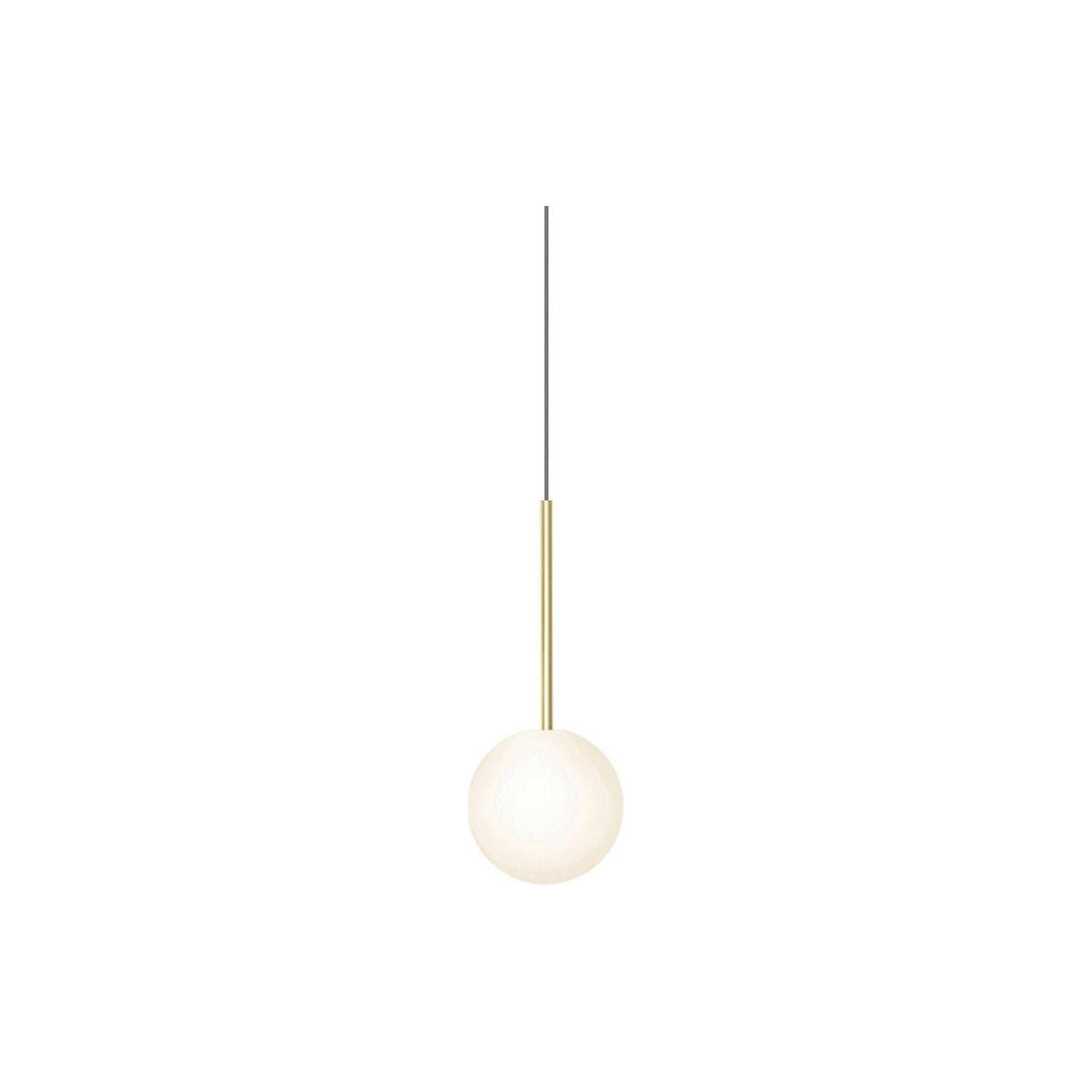 Pablo Designs - Bola Sphere LED Pendant - BOLA SPH 6 BRA - Canada Light Shop