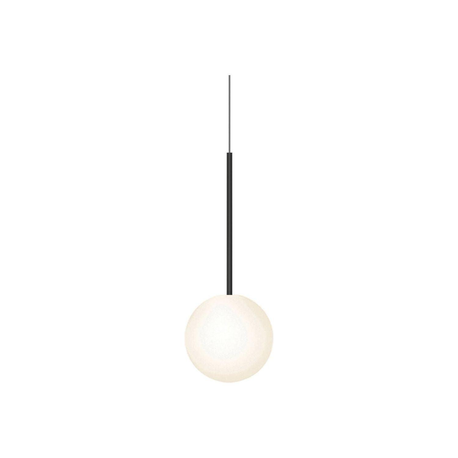 Pablo Designs - Bola Sphere LED Pendant - BOLA SPH 8 BLK - Canada Light Shop