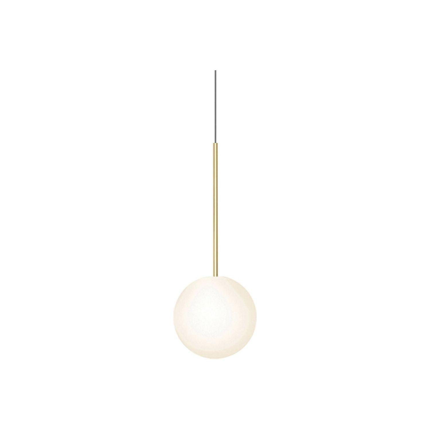 Pablo Designs - Bola Sphere LED Pendant - BOLA SPH 8 BRA - Canada Light Shop