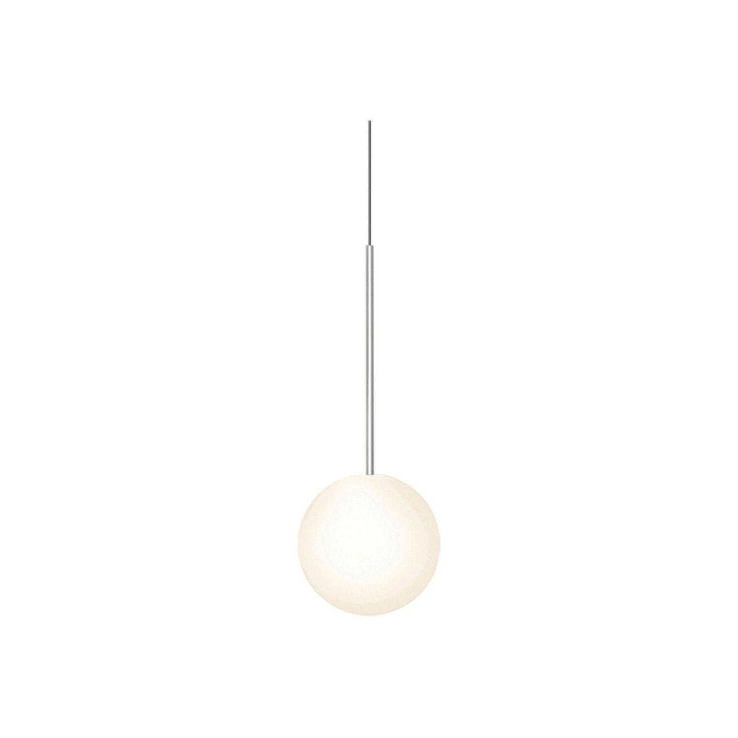Pablo Designs - Bola Sphere LED Pendant - BOLA SPH 8 CRM - Canada Light Shop