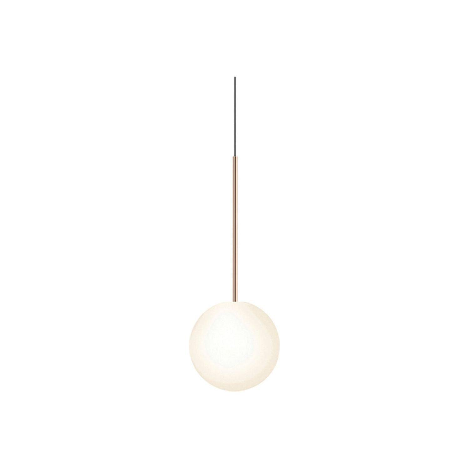 Pablo Designs - Bola Sphere LED Pendant - BOLA SPH 8 RGD - Canada Light Shop
