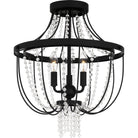 Quoizel - Adelaide Semi Flush Mount - ADL1716MBK - Canada Light Shop
