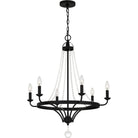 Quoizel - Adelaide Chandelier - ADL5026MBK - Canada Light Shop