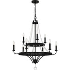 Quoizel - Adelaide Chandelier - ADL5030MBK - Canada Light Shop