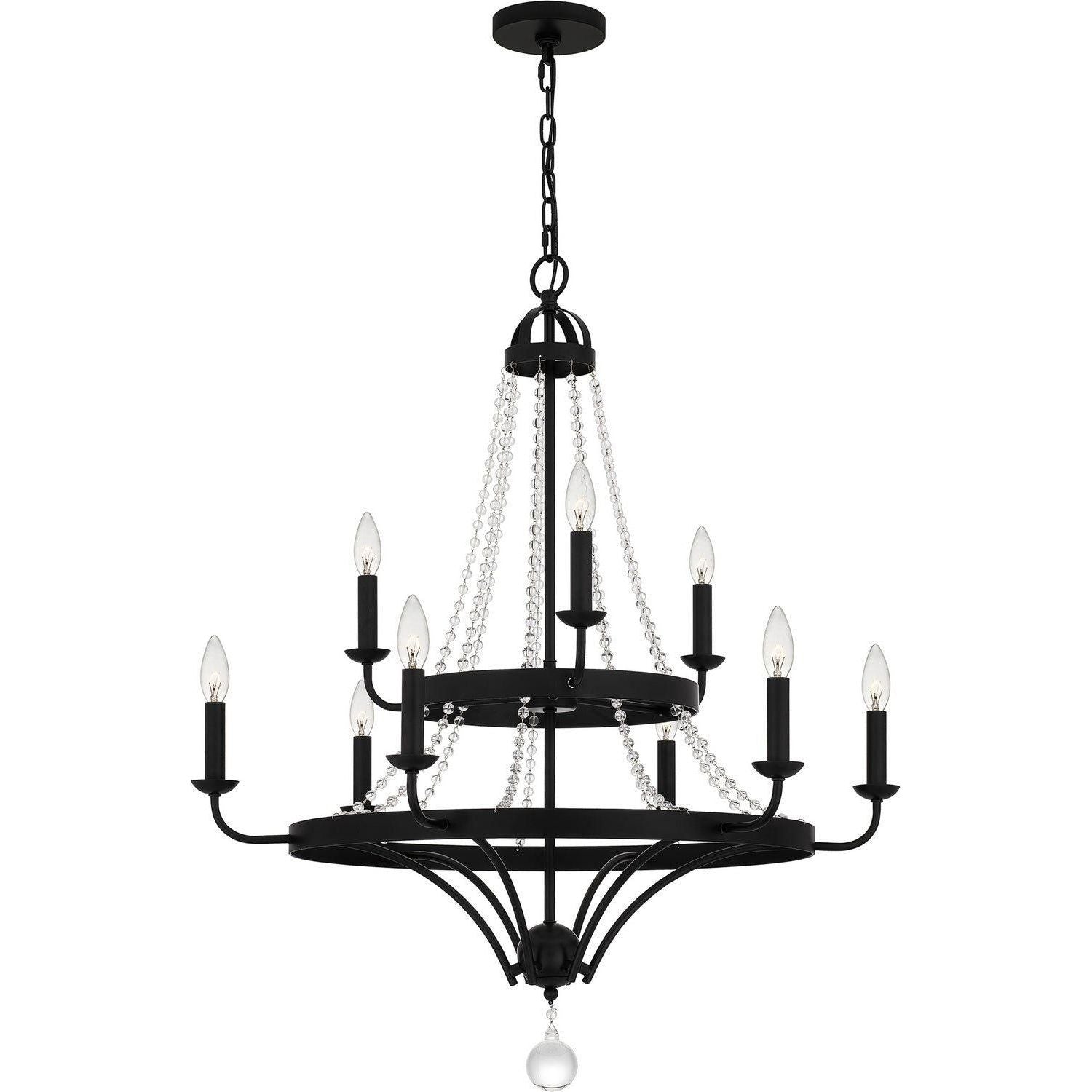 Quoizel - Adelaide Chandelier - ADL5030MBK - Canada Light Shop