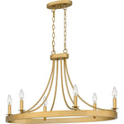 Quoizel - Aspyn Island Chandelier - APN636LG - Canada Light Shop