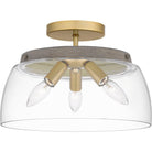 Quoizel - Burkett Semi Flush Mount - BKT1713LG - Canada Light Shop
