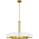 Quoizel - Balsam Chandelier - BSM5028W - Canada Light Shop