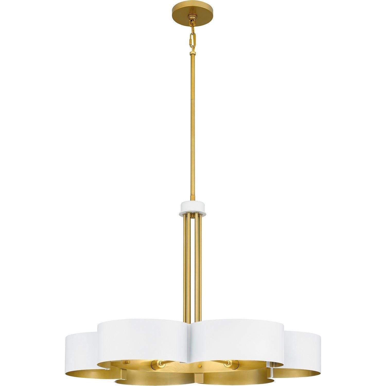 Quoizel - Balsam Chandelier - BSM5028W - Canada Light Shop