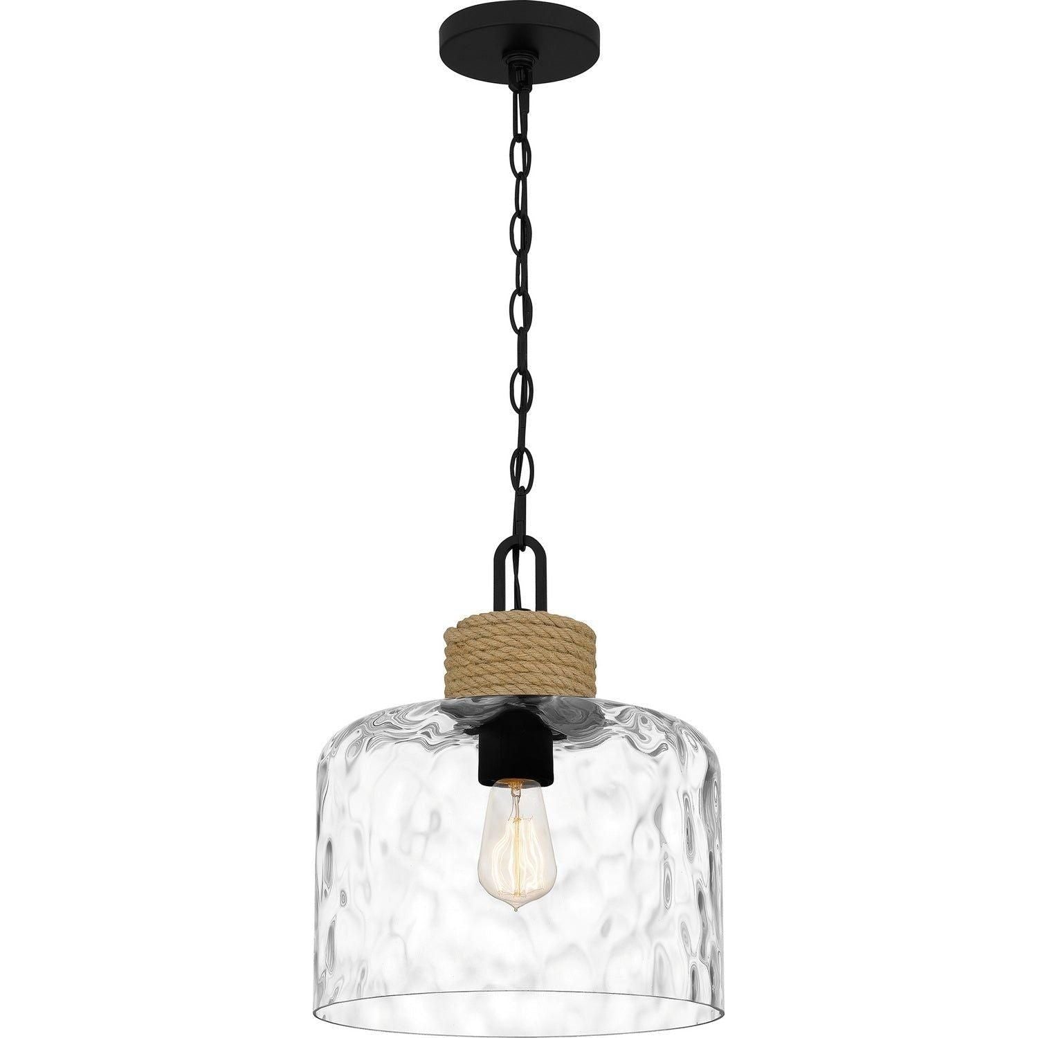 Quoizel - Baltic Mini Pendant - BTC1512MBK - Canada Light Shop
