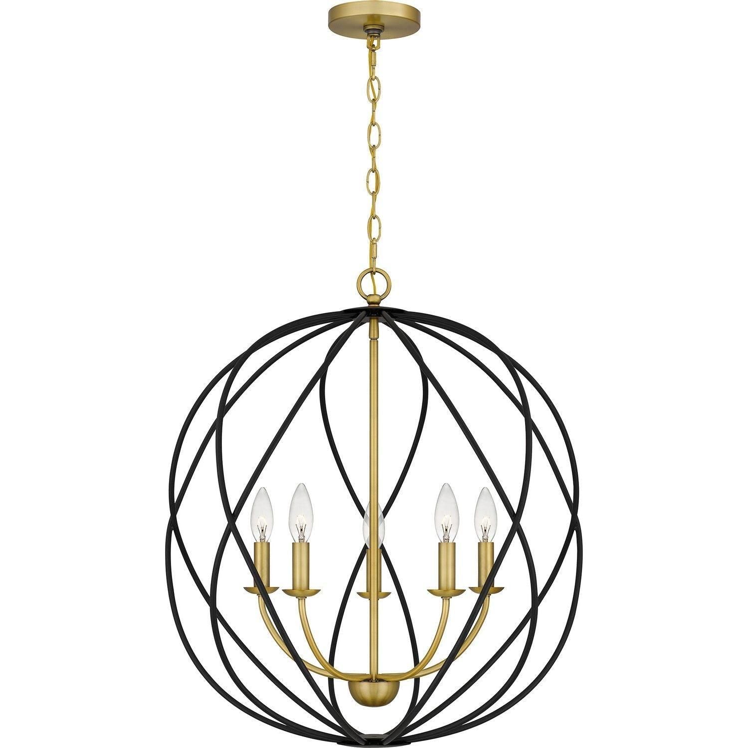 Quoizel - Bryn Pendant - BYN2824AB - Canada Light Shop