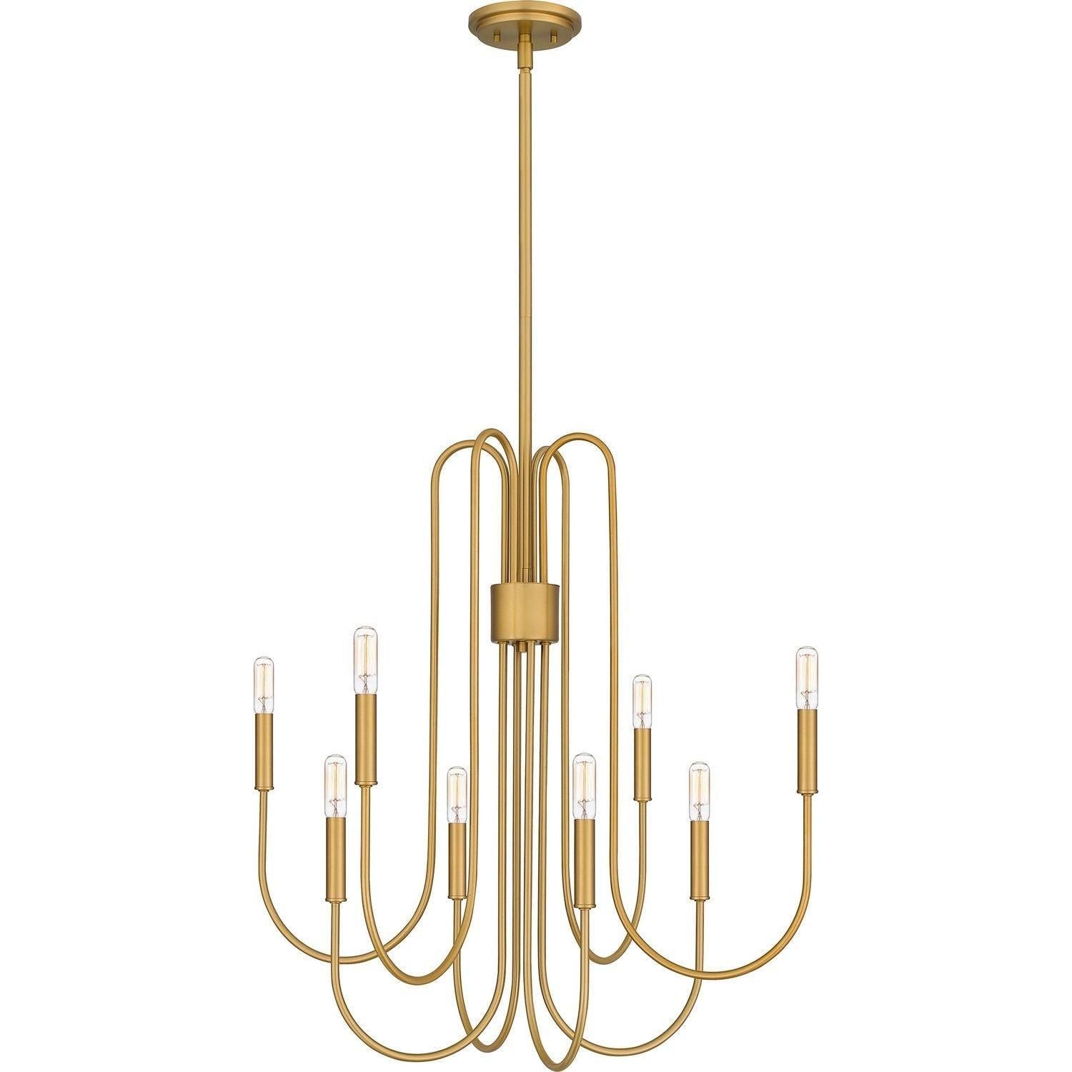 Quoizel - Cabry Chandelier - CBR5028BWS - Canada Light Shop